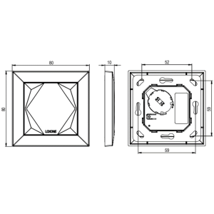 Touch Air antracitová