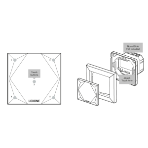 Touch for Nano antracitová