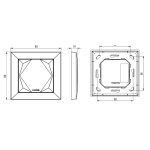 Touch for Nano antracitová