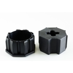 Adaptér/unašeč kulatý 63mm