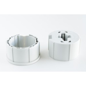 Adaptér/unašeč kulatý 63mm