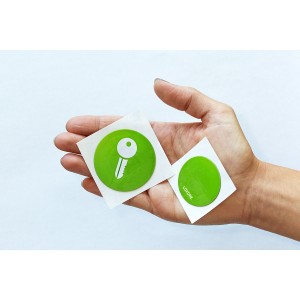Šifrované NFC Smart tagy (10 ks)