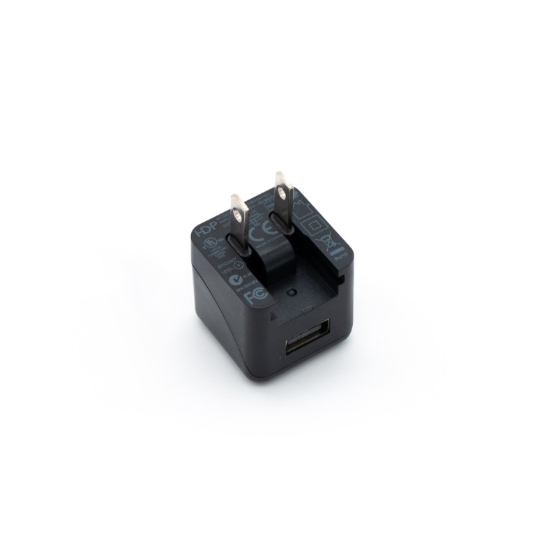 USB napájecí zdroj včetně kabelu černá