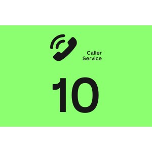 Caller Service 10 let