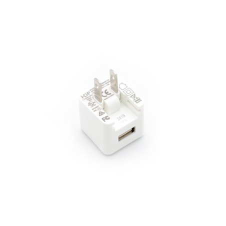 USB napájecí zdroj včetně kabelu bílá