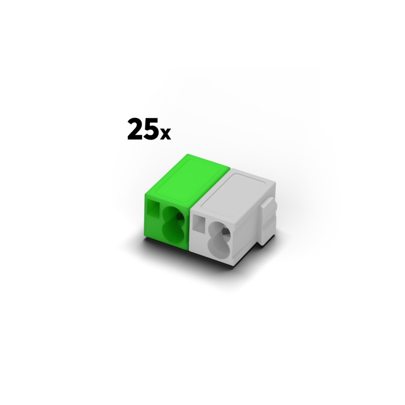LOXONE svorky 24V pro NFC/Flex/Intercom (25 kusů)
