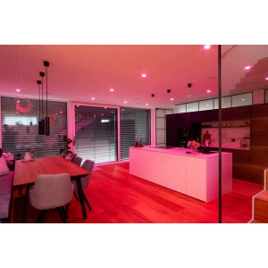 LED Spot RGBW PWM bílá Gen. 1