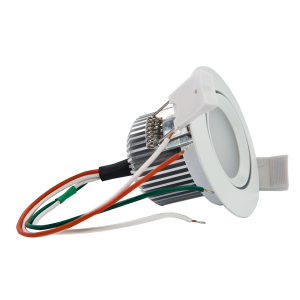 LED Spot RGBW PWM bílá Gen. 1