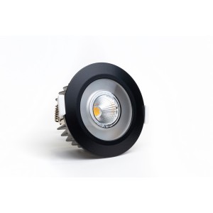 LED Spot WW PWM antracitová