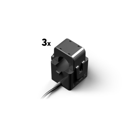 40mA Proudový transformátor 100 A 16 mm (3 ks.)