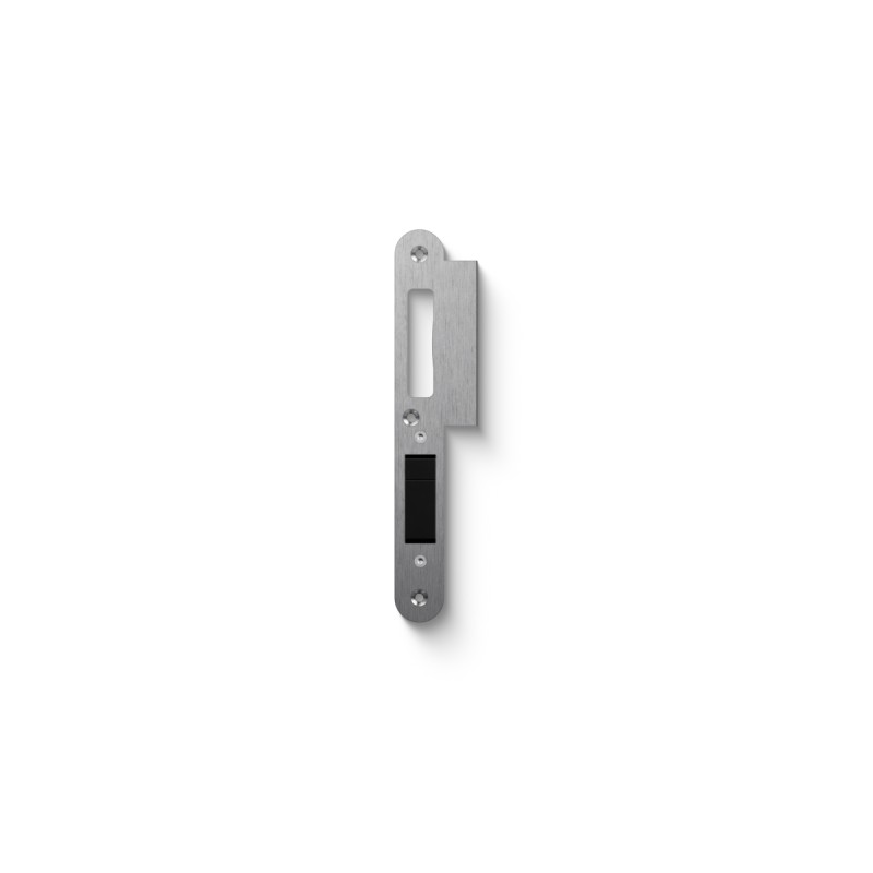 Protiplech s jazýčkem levý 190 × 24 × 3 mm pro Door Lock Air Inductive