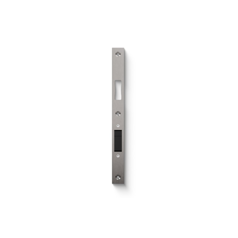 Plochý protiplech pro rám z ocelového profilu 270 × 24 × 3 mm pro Door Lock Air Inductive