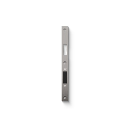 Plochý protiplech pro rám z ocelového profilu 270 × 24 × 3 mm pro Door Lock Air Inductive