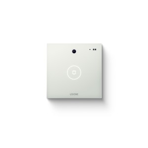 Intercom šedobílá