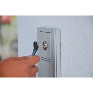 Čtečka elektronického klíče – nerez
