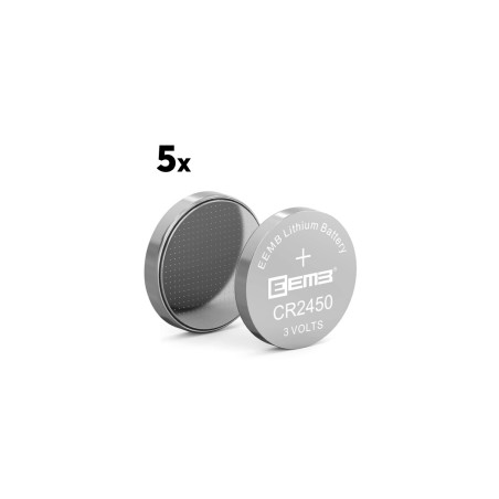 CR2450 Lithium Battery (5 ks)