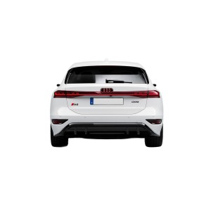 Samolepka na auto logo S černá