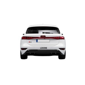 Samolepka na auto logo M černá