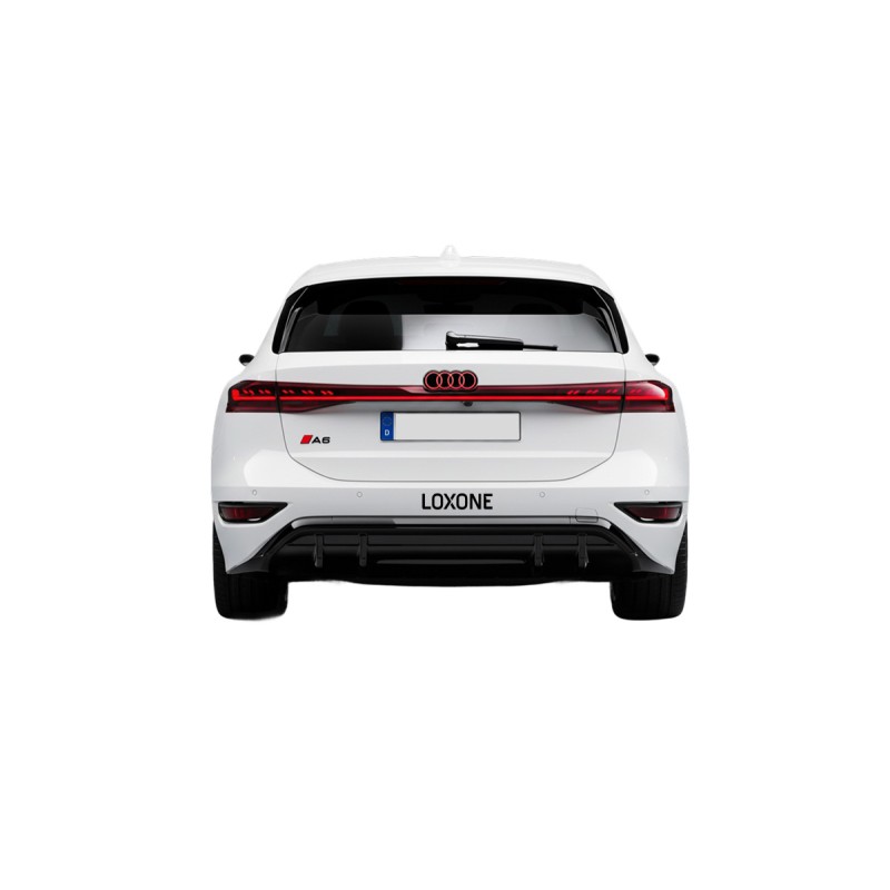 Samolepka na auto logo M černá