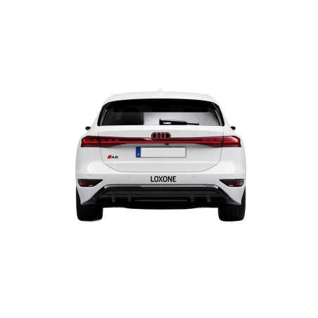 Samolepka na auto logo M černá