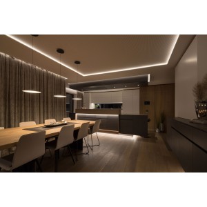 5m LED pásky (laditelná bílá) - IP68 (při potopení do vody)