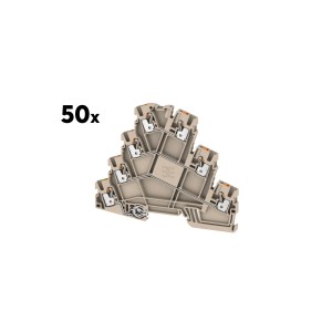 Svorkovnice pro připojení motoru AMC 2.5 (50 kusů)