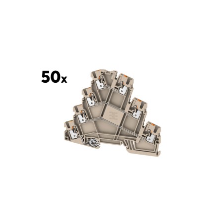 Svorkovnice pro připojení motoru AMC 2.5 (50 kusů)
