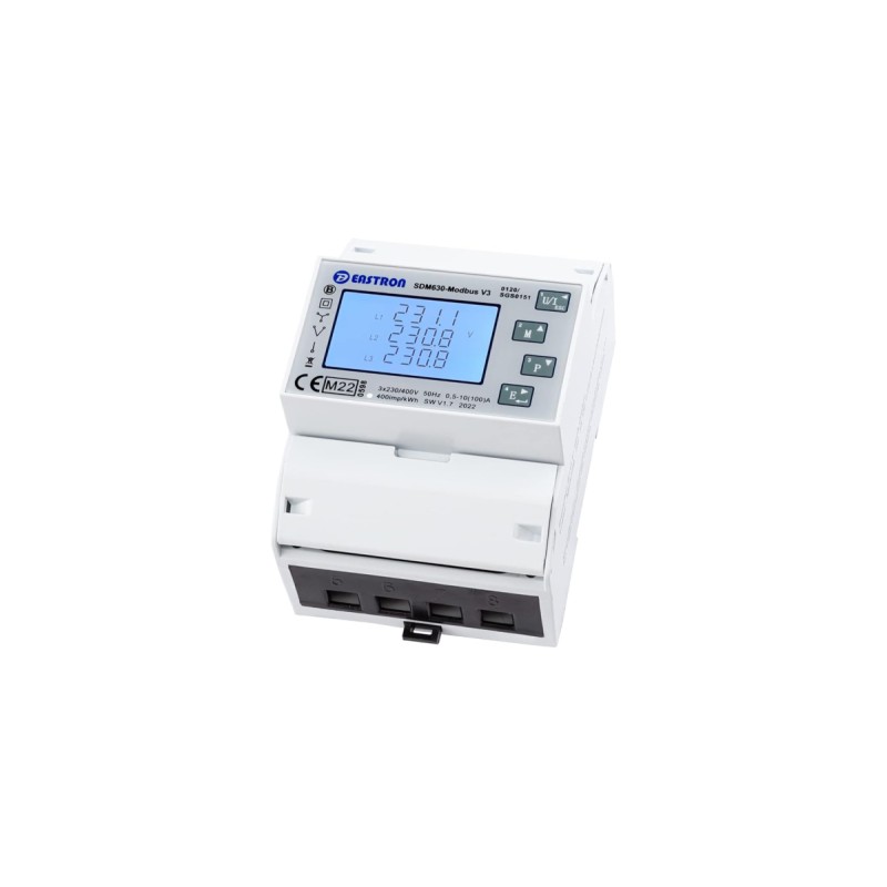 Elektroměr Modbus Eastron SDM630 V3