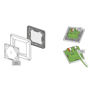 Touch Tree antracitová
