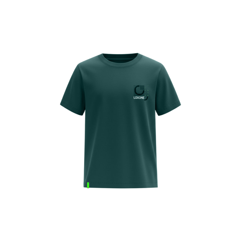 Volnočasové pánské tričko M tmavě zelená