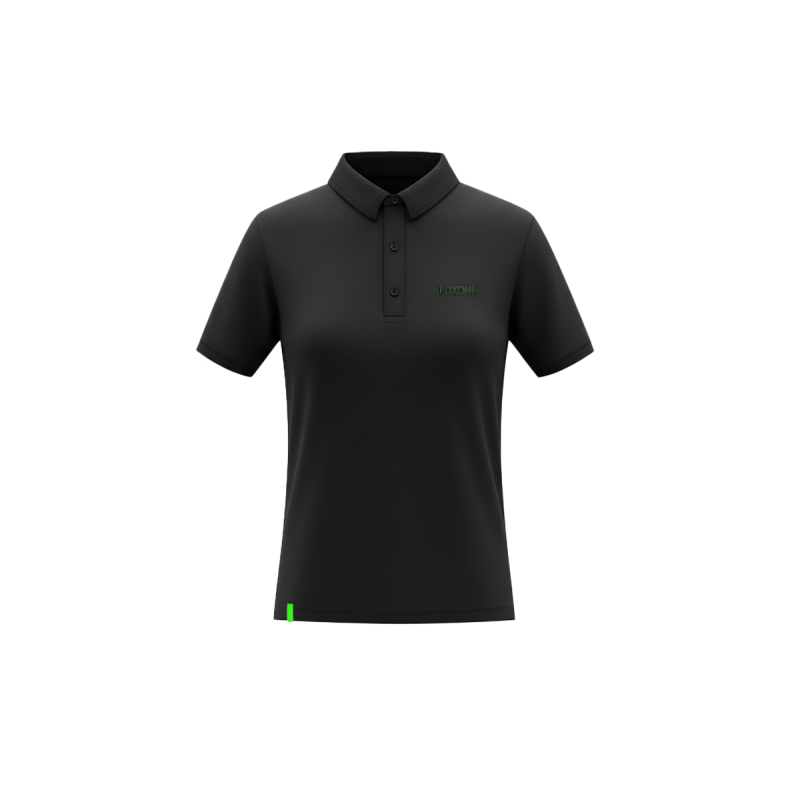 Firemní polo tričko dámské XL černá