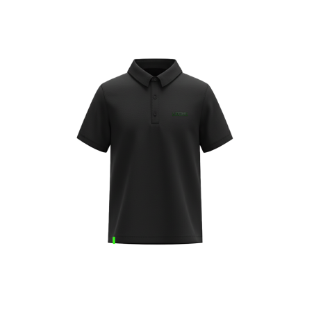 Firemní polo tričko pánské M černá