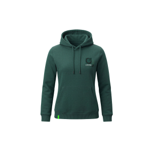 Volnočasová mikina dámská L tmavě zelená
