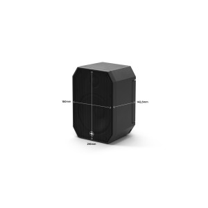 Satellite Speaker IP64 Passive černá