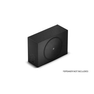 Box for 10" Install Speaker černá