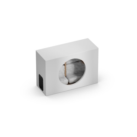 Box for 10" Install Speaker bílá