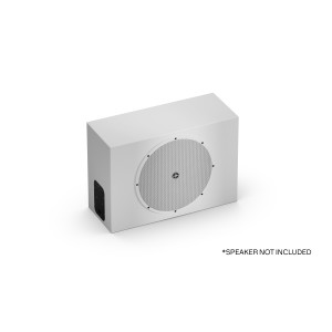 Box for 10" Install Speaker bílá