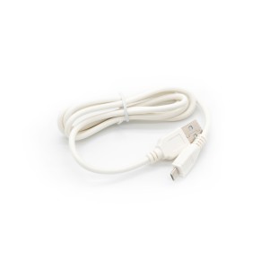 USB napájecí zdroj včetně kabelu bílá