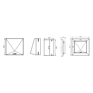 Komfortní senzor Air bílá