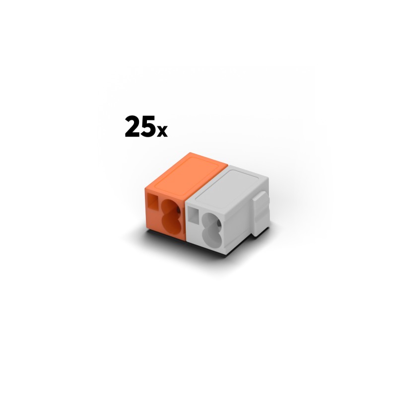 LOXONE svorky 24V pro NFC/Flex/Intercom (25 kusů)