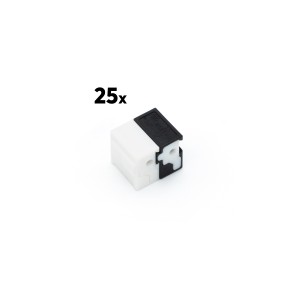 LOXONE svorky Master/Client (25 kusů)