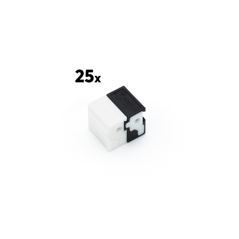 LOXONE svorky Master/Client (25 kusů)
