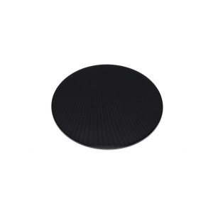 Kulatý kryt pro Install Speaker 7 černá