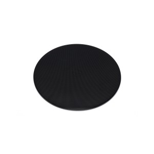 Kulatý kryt pro Install Speaker 10 černá