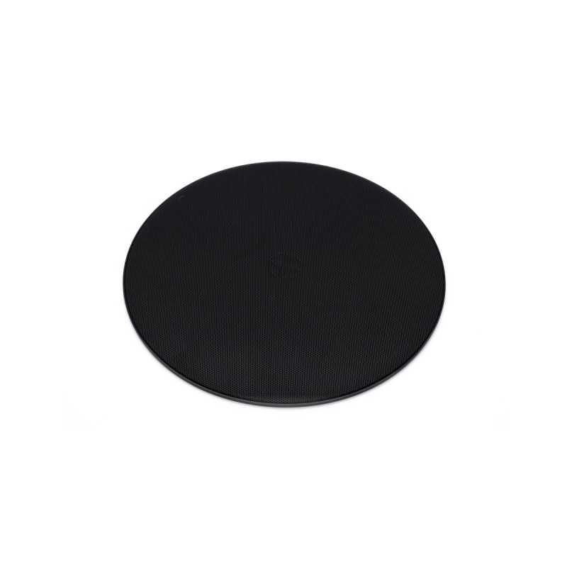 Kulatý kryt pro Install Speaker 10 černá