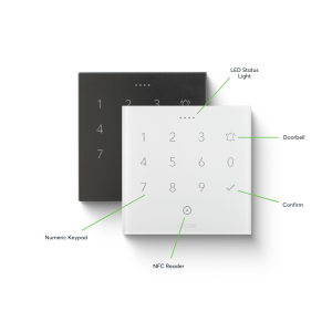 NFC Code Touch for Nano antracitová