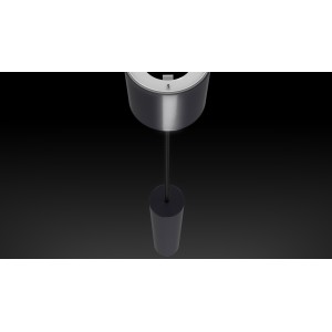 Závěsné světlo RGBW PWM bílá