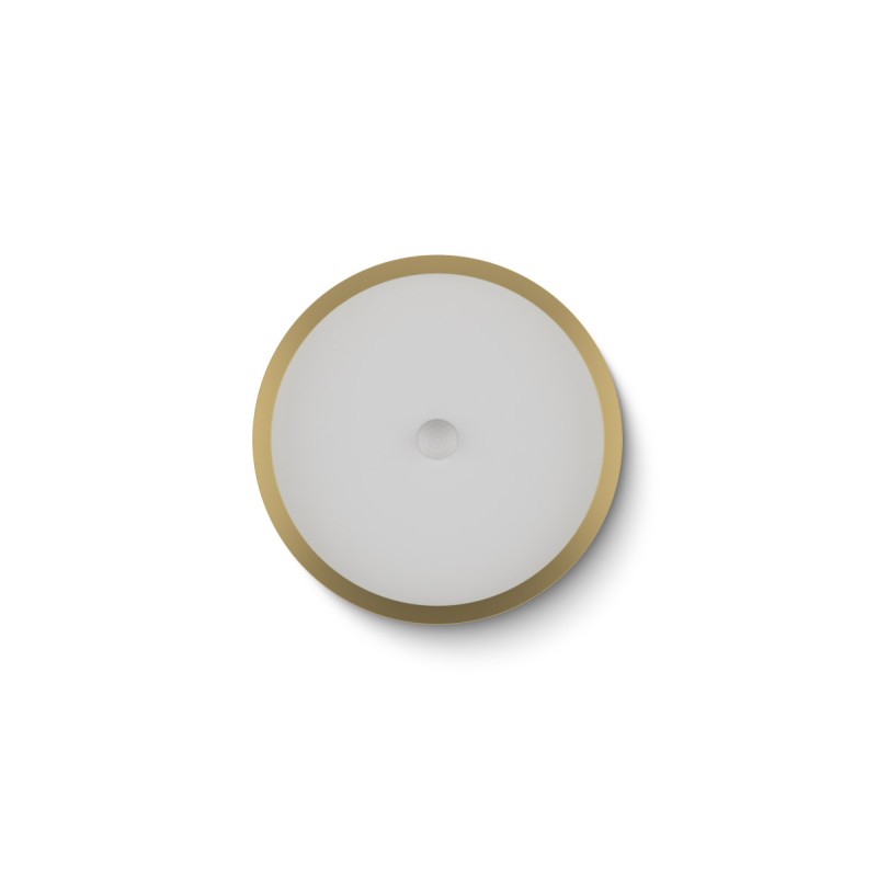Stropní LED světlo RGBW Air zlatá