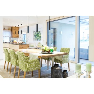 Závěsné světlo RGBW PWM antracitová