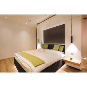 Závěsné světlo RGBW PWM antracitová